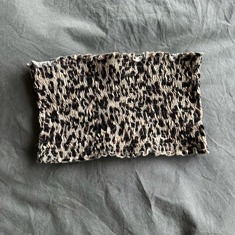Topshop Bandeau / Crop Top